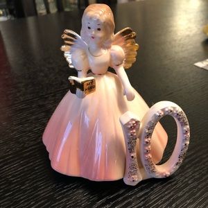 Josef Originals Ceramic Birthday Angel, 10 years